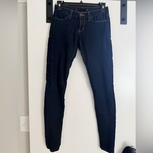 Flying Monkey Women's Dark Indigo Skinny Jeans